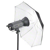 EAN 4250234576543 - Walimex 17654 paraguas Negro, Blanco imagen 2