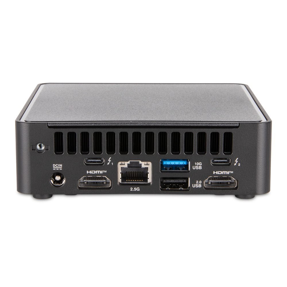 EAN 4039407085910 - TERRA PC-Micro 5000 SILENT GREENLINE Intel Core 3 100U 8 GB DDR5-SDRAM 500 GB SSD Micro PC Mini PC Negro imagen 7