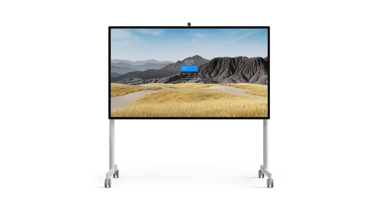 Microsoft Surface Hub 2s 85" Superficie Táctil 1 X Core I5 Hasta Ram 8 Gb Ssd 128 Gb Uhd Graphics 620 Gigabit Ethernet Wlan: 802.11a/B/G/N/Ac Bluetooth 5.0 Win 10 Team Monitor: Lcd 85" 3840 X 2160 (Ultra Hd 4k) Pantalla Táctil Platino