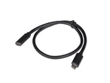 EAN 5901969447859 - Lanberg CA-USBE-20CC-0005-BK cable USB USB 3.2 Gen 1 (3.1 Gen 1) 0,5 m USB C 5 Gbit/s 100 W Negro imagen 2