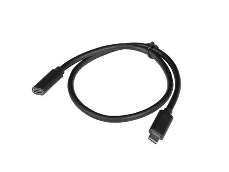 EAN 5901969447859 - Lanberg CA-USBE-20CC-0005-BK cable USB USB 3.2 Gen 1 (3.1 Gen 1) 0,5 m USB C 5 Gbit/s 100 W Negro imagen 2