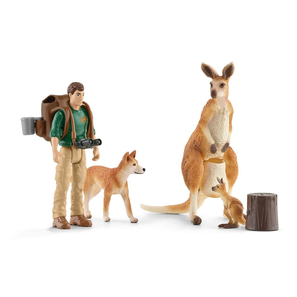 Figura Schleich Wild Life Outback Adventure 42550