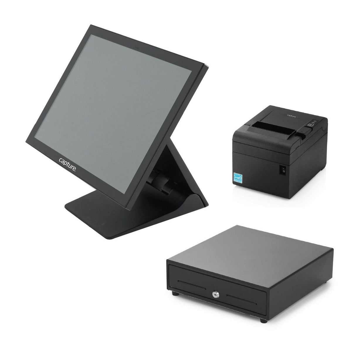 Pos In A Box - Stingray J6412  With Win10 + Ca-Pp-10000b +