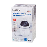 Cámara Ip Inteligente Wi-Fi Para Interiores, Compatible Con Tuya.