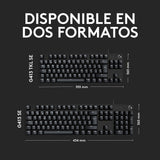 Teclado Español Logitech G G413 Tkl Se Usb Qwerty Negro