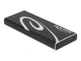 Delock 42007 Caja Para Disco Duro Externo Caja Externa Para Unidad De Estado Sólido (Ssd) Negro M.2