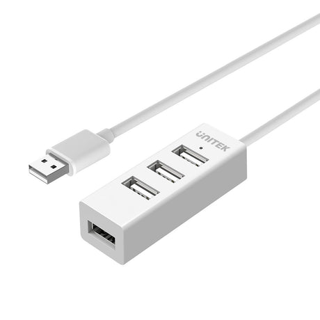 EAN 4894160004024 - UNITEK Y-2146 hub de interfaz USB 2.0 480 Mbit/s Blanco imagen 1