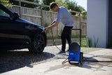 EAN 5715492223671 - Nilfisk CORE 130 Limpiadora de alta presión o Hidrolimpiadora Vertical Eléctrico 462 l/h Negro, Azul imagen 4