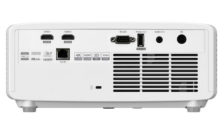 EAN 5055387666825 - Optoma ZH450 Proyector de alcance estándar 4500 lúmenes ANSI DLP 1080p (1920x1080) 3D Blanco imagen 9