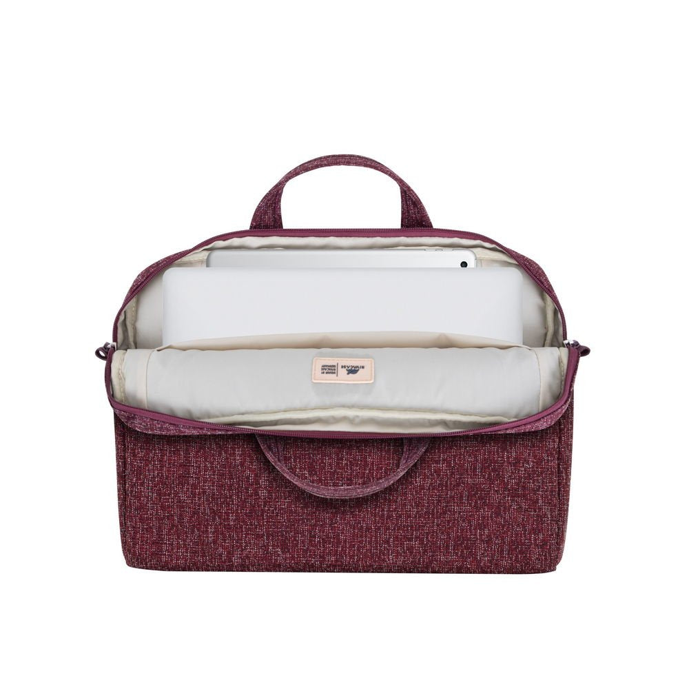 Rivacase 7921 Rojo Burdeos Bolso Para Portatil 14