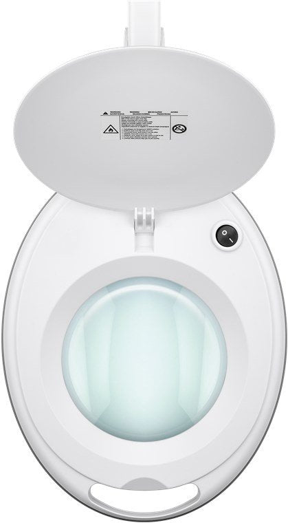 Goobay Gb 60361 - Lupenleuchte Led O 127 Mm Echtglaslinse 3 Dioptrien