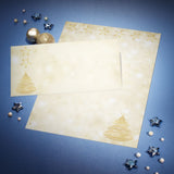 Sigel Weihnachtsbriefpapier Din A4 90 G M²