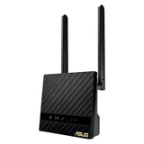 EAN 4711081469490 - ASUS 4G-N16 router inalámbrico Gigabit Ethernet Banda única (2,4 GHz) Negro imagen 4