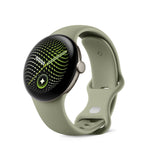 Smartwatch Google Pixel Watch 5 41mm Hasta 30h Autonomía Wear Os 7.0 Gemini Intelligence Y Google Health Correa Silicona Olive