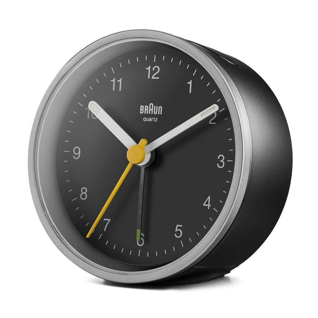Braun Bc 12 Sb Plata/Negro