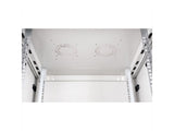 Roline 19-Zoll Wandgehuse Basic Plus 18he, 600x600 Bxt Grau