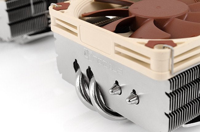 EAN 9010018000085 - Noctua NH-L9X65 SE-AM4 sistema de refrigeración para ordenador Procesador Enfriador Beige, Marrón, Acero  imagen 7