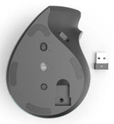 Mysz Ergonomiczna Multi Device Ewm-700 Grafitowa