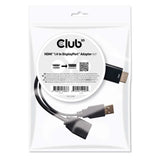 EAN 8719214470876 - CLUB3D CAC-2330 cambiador de género para cable Negro imagen 2