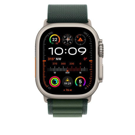 EAN 0195949658983 - Apple MXMW3ZM/A Accesorios para dispositivos vestibles inteligentes Grupo de rock Verde Poliéster, Spande imagen 3