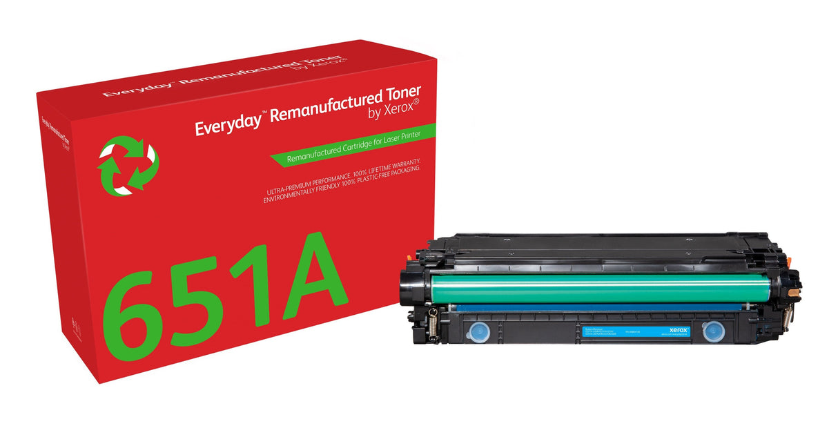 Xerox Toner Para Hp Lj M750 (Ce341a/Ce271a/Ce741a) Nº 651a / 650a / 307a. Cyan