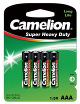 Pilas Camelion Verde Aaa 1.5v (4pcs)