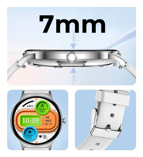 EAN 8434847075815 - COOL Accesorios 8434847075815 Relojes inteligentes y deportivos 3,63 cm (1.43") AMOLED 41 mm Digital 466  imagen 8