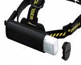 Led Lenser H15r Linterna Frontal Work Negro Amarillo 2500lm