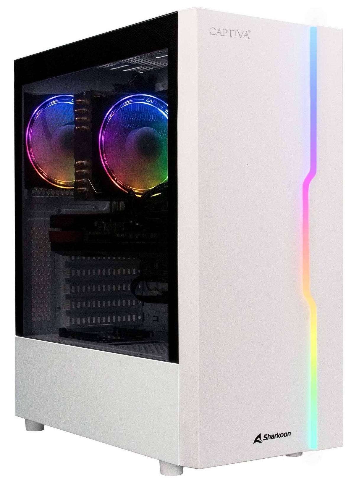 Captiva Advanced Gaming R86-339 Amd Ryzen 5 5600 32 Gb Ddr4-Sdram 1 Tb Ssd Nvidia Geforce Rtx 4060 Windows 11 Home Escritorio Pc Blanco