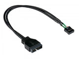 Good Connections Adapter Pin-Header Usb3.0st-Usb2.0bu 0,3m