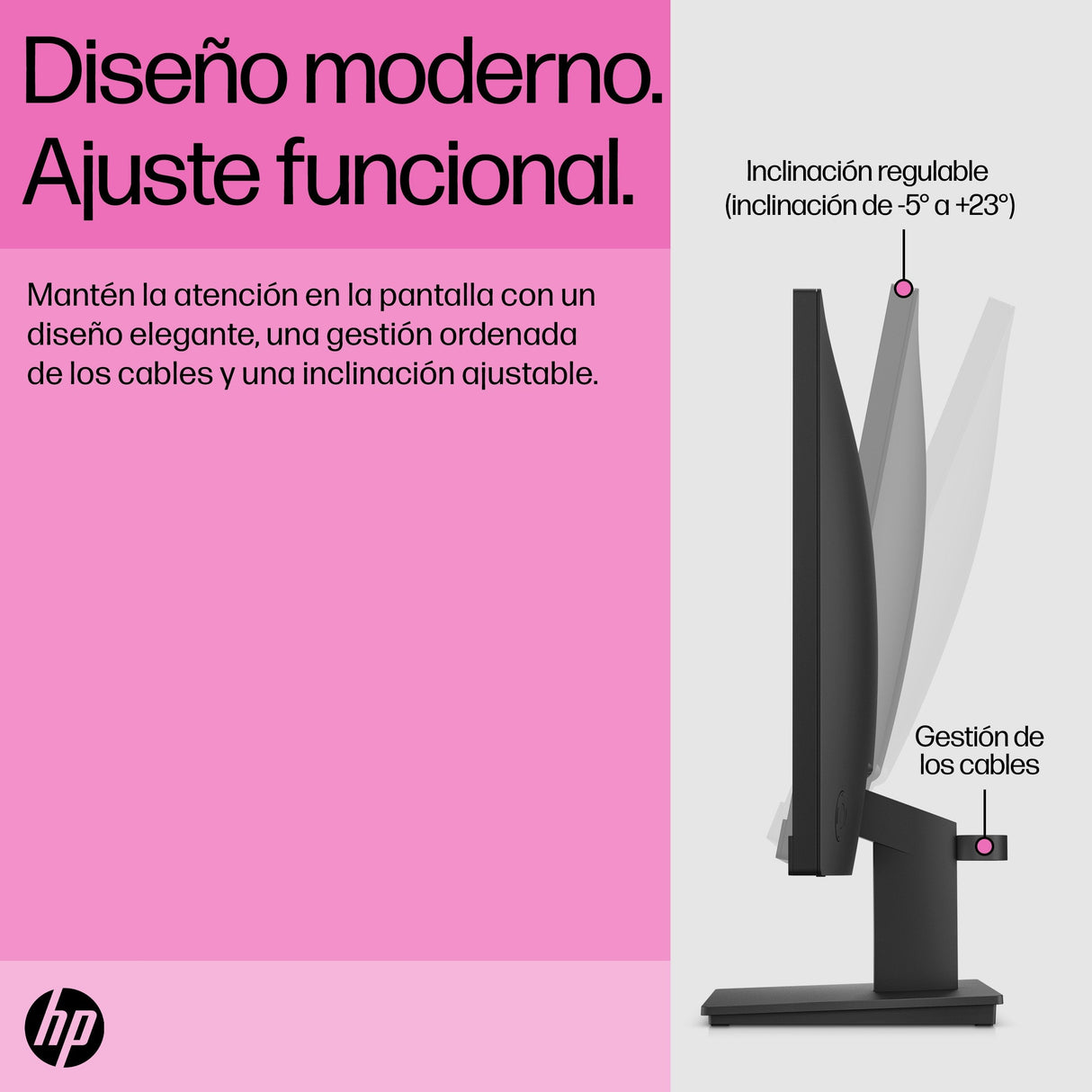 EAN 0196548138609 - HP P22 G5 FHD Monitor pantalla para PC 54,6 cm (21.5") 1920 x 1080 Pixeles Full HD LCD Negro imagen 13