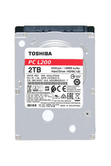EAN 4547808810746 - Toshiba L200 disco duro interno 2 TB 5400 RPM 128 MB 2.5" Serial ATA III imagen 4