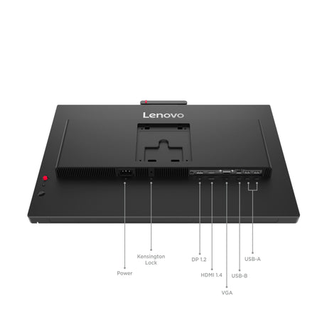 EAN 0198157434455 - Lenovo ThinkVision T27QD-4v pantalla para PC 68,6 cm (27") 2560 x 1440 Pixeles Quad HD LCD Negro imagen 12