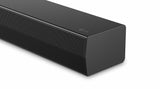 Barra De Sonido Lg S40tr Black  Con Subwoofer Y Altavoces Traseros Inalámbricos 400w 4.1ch