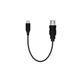 Mediarange Mrcs168 Cable Usb 0,2 M 2.0 Micro-Usb B Usb A Negro