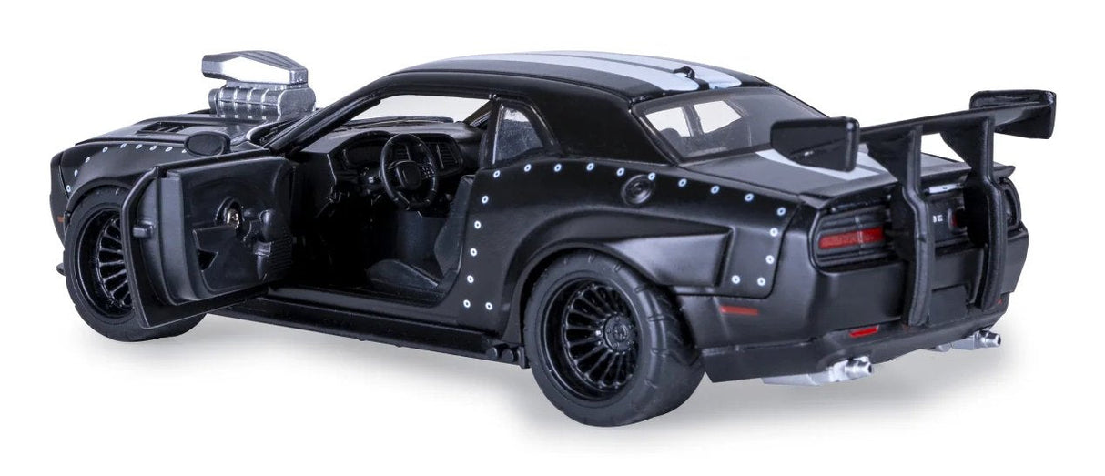 Jamara Dodge Challenger Srt Jailbreak 2in1 1:36 Negro 3+