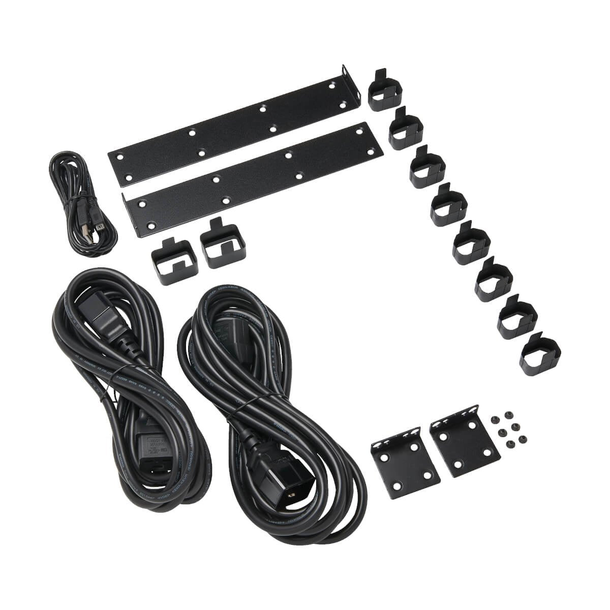 Eaton Tripp Lite   3.8kw Single-Phase Switched Automatic Transfer Switch Pdu Two 200-240v C20 Inlets 8 C13 & 2 C19 Outputs 1u Taa