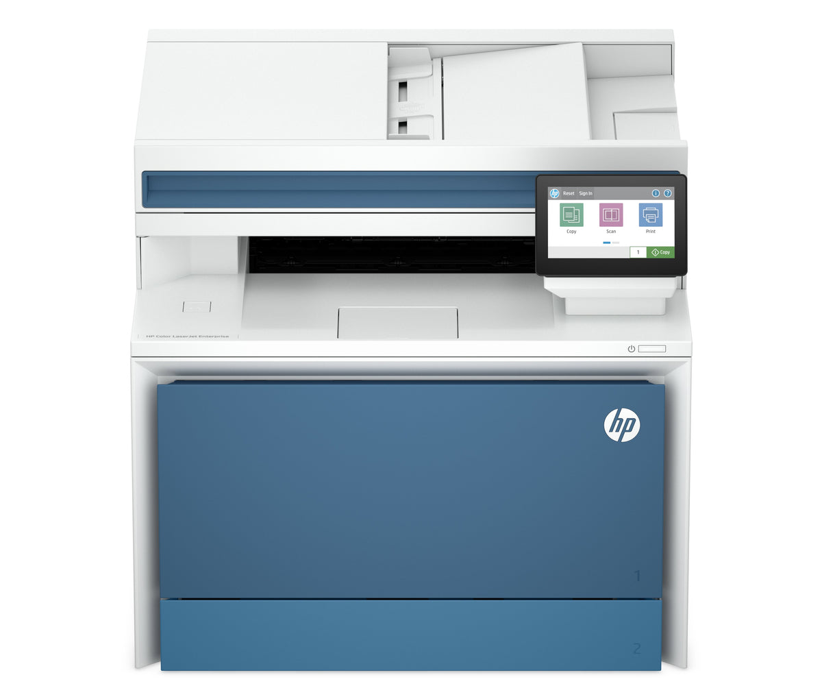 EAN 199251504174 - HP CLR LASERJET ENT MFP 4801F PRINTE Laser A4 33 ppm imagen 1