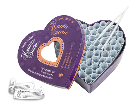 EAN 9789088190124 - Tease and Please Kama Sutra Heart Juego de retos Cualquier género DE, IT imagen 3