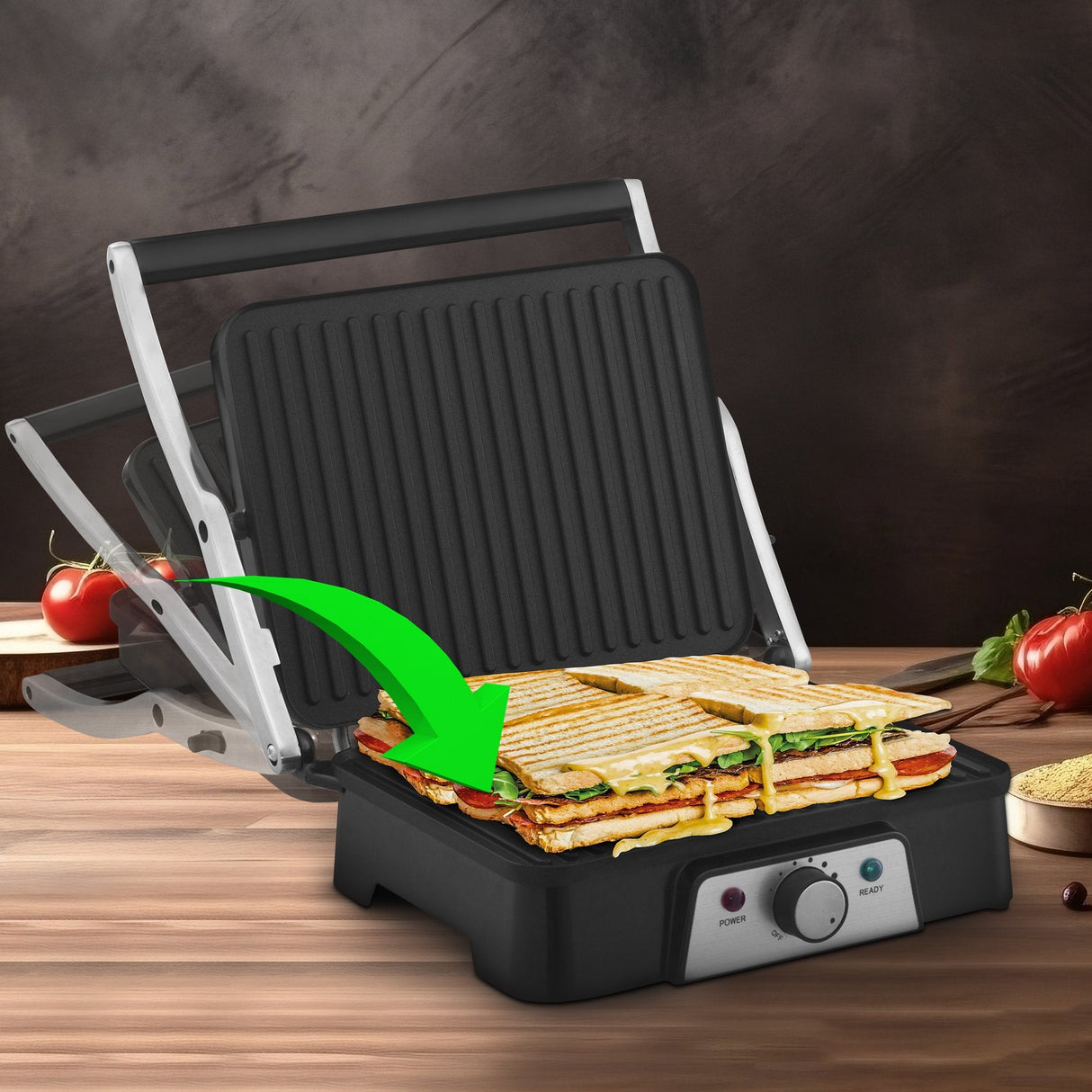 Extralink Smart Life Electric Grill Sj-36