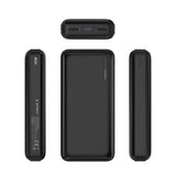 EAN 8716309119092 - Gembird PB20-01 batería externa Polímero de litio 20000 mAh Negro imagen 2
