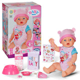 Zapf Creation Baby Born® Emma 43cm, Muñeca 836392