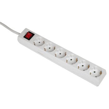 Hama Regleta De Enchufes Con Interruptor 5 M