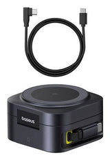 Picogo 2-In-1 Magnetic Wireless Charger Qi2 67w Black