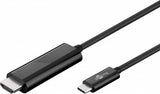 Goobay Cable Usb 3.1 C->Hdmi 1,8m High Speed Hdmi 4k60hz