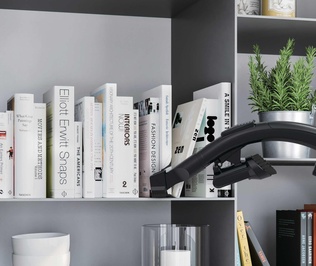 Cyclonic Vacuum Cleaner Hoover Hp410p 011