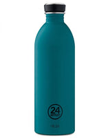 EAN 8051513921803 - 24Bottles URBAN BOTTLE ATLANTIC BAY Uso diario 1000 ml Acero inoxidable, Piedra Turquesa imagen 1