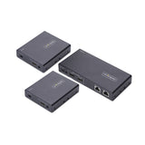 Startech.Com 2-Port Hdmi Extender Und Splitter Uber Cat6 4k 60hz Bis 70m Lnge 1x2 Hdmi Uber Netzwerkcable-Lan Cable Verteilerkit