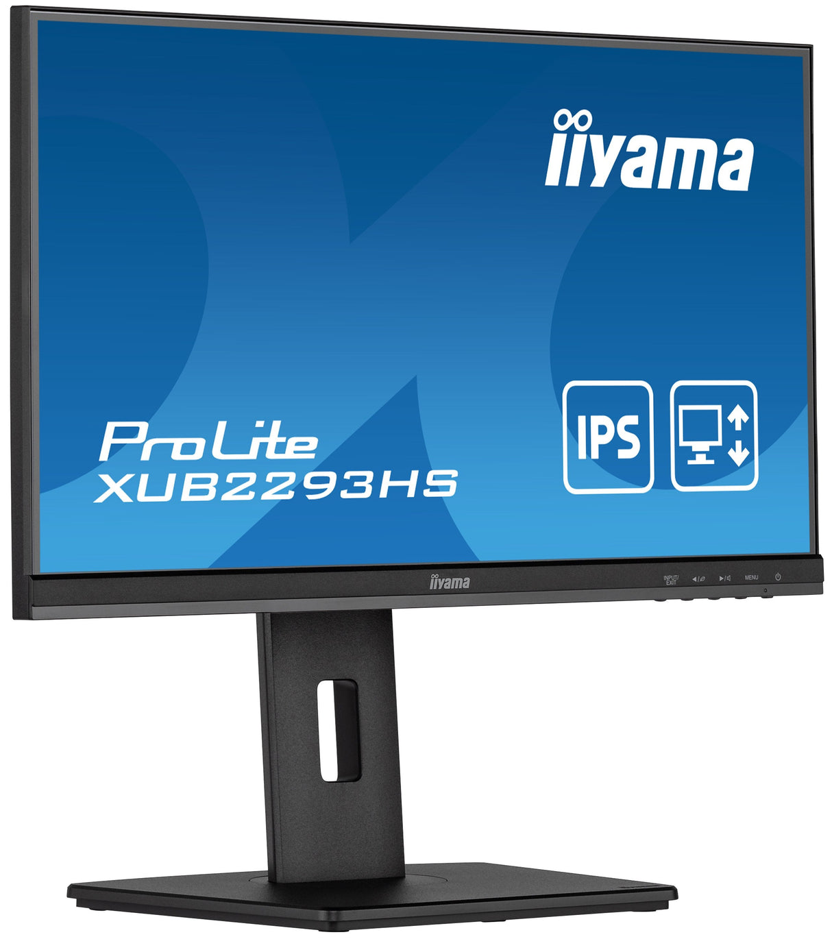 Monitor Iiyama Prolite Xub2293hs-B3  (21.5") 1920 X 1080 Pixeles Full Hd Led Negro