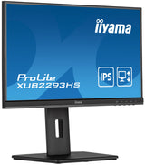 Monitor Iiyama Prolite Xub2293hs-B3  (21.5") 1920 X 1080 Pixeles Full Hd Led Negro
